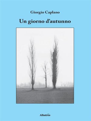 cover image of Un giorno d'autunno
